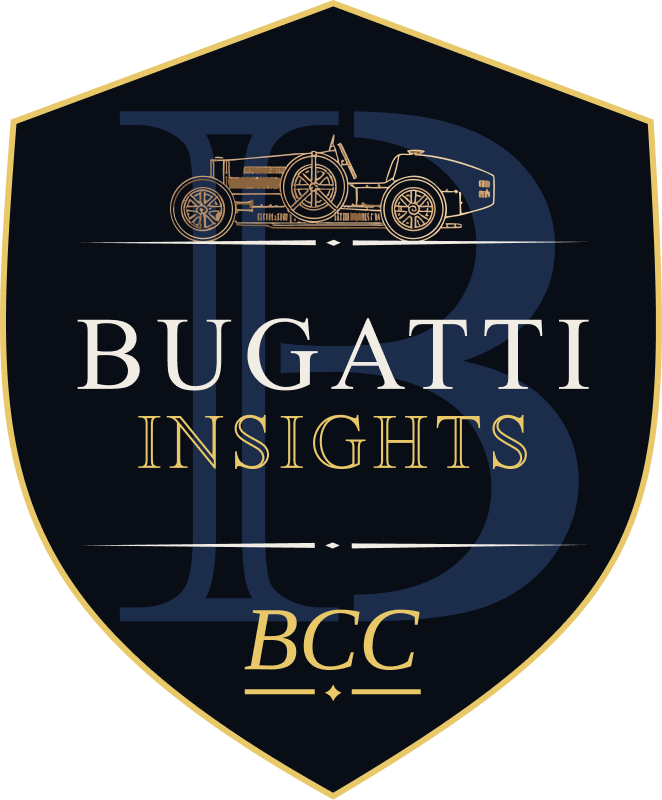Bugatti Certified Classic seal