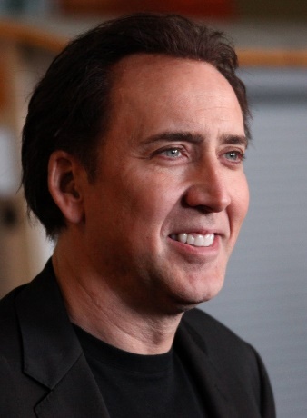 Nicolas Cage, who twice considered commissioning the recreation.