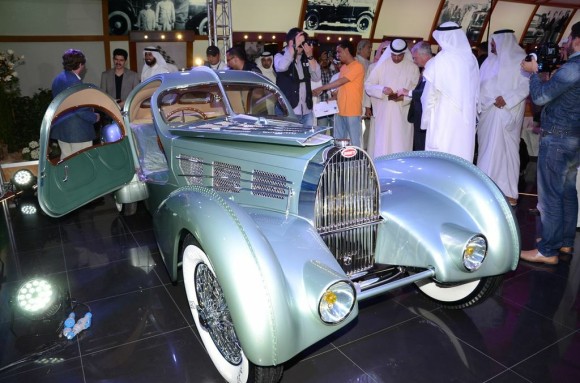 World premiere, 2013 — museum of Sheikh Nasser Al-Sabah, Kuwait City.