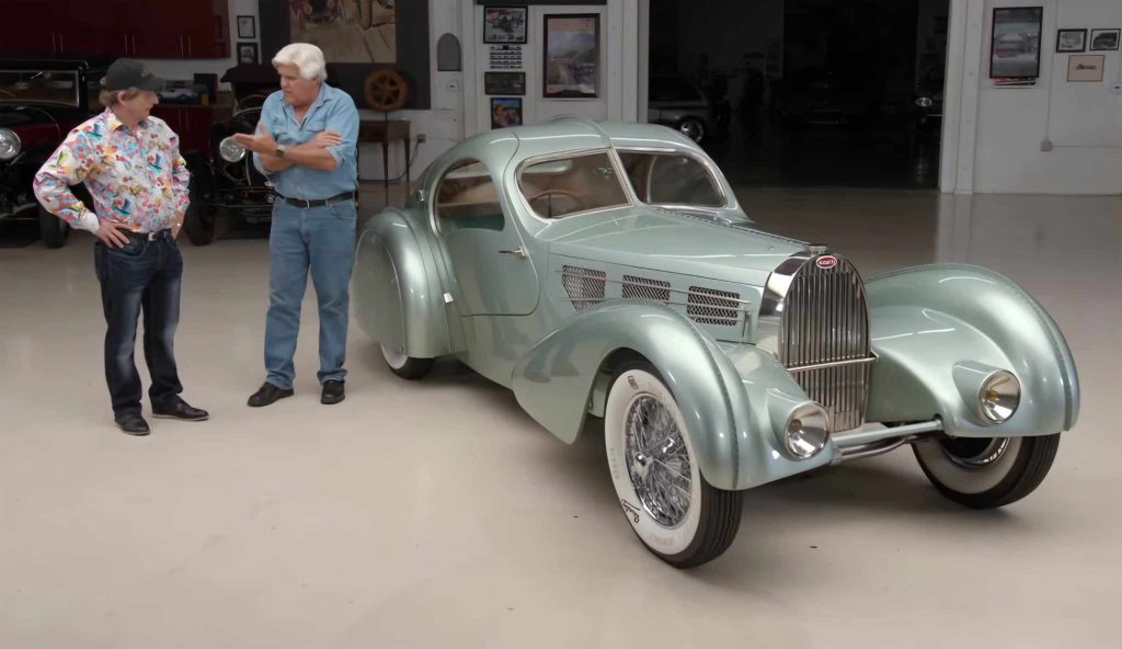 The recreated Aérolithe in the workshop.