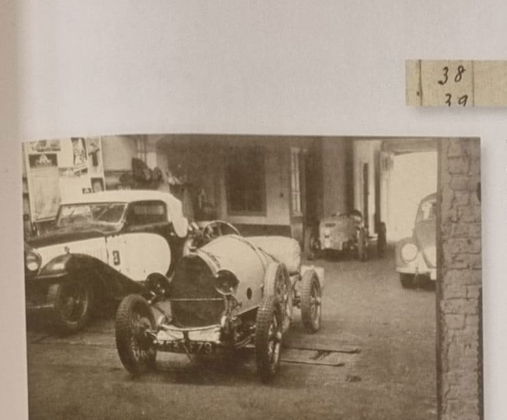 In 1958 in the garage of De Dobbeleer