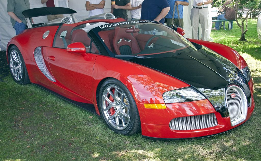 Veyron Grand Sport