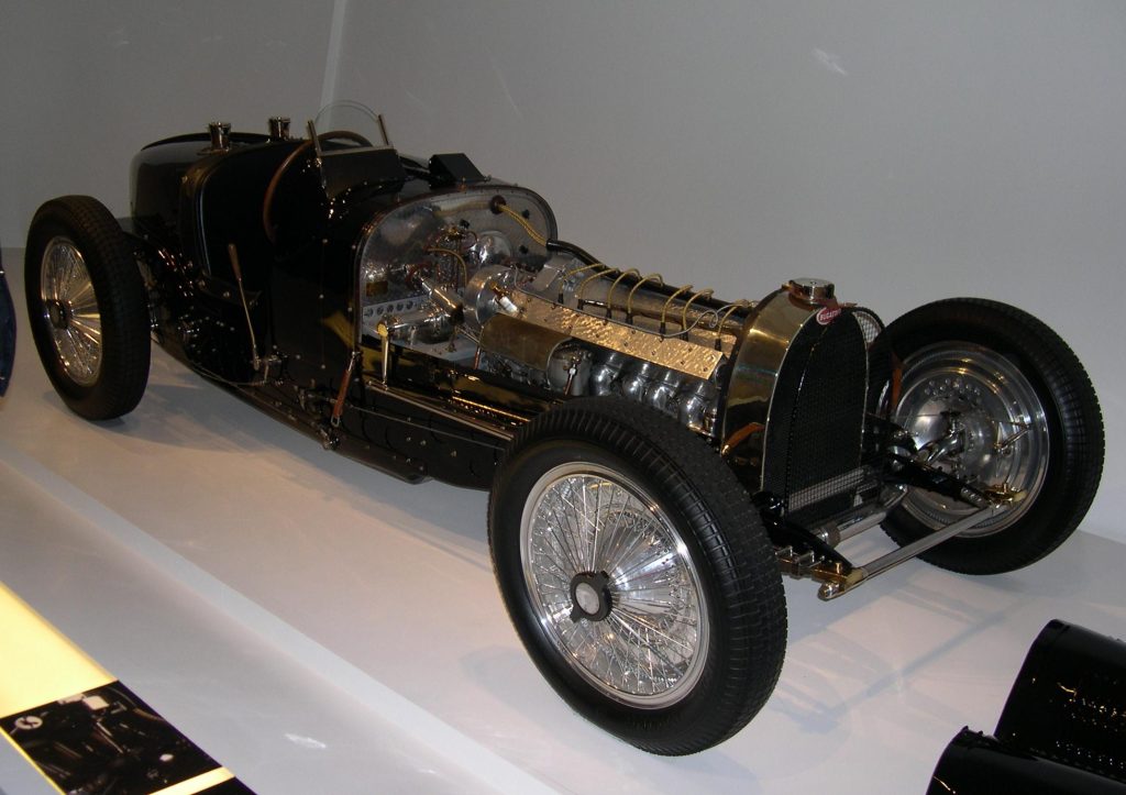 Bugatti Type 59 Grand Prix, 1933