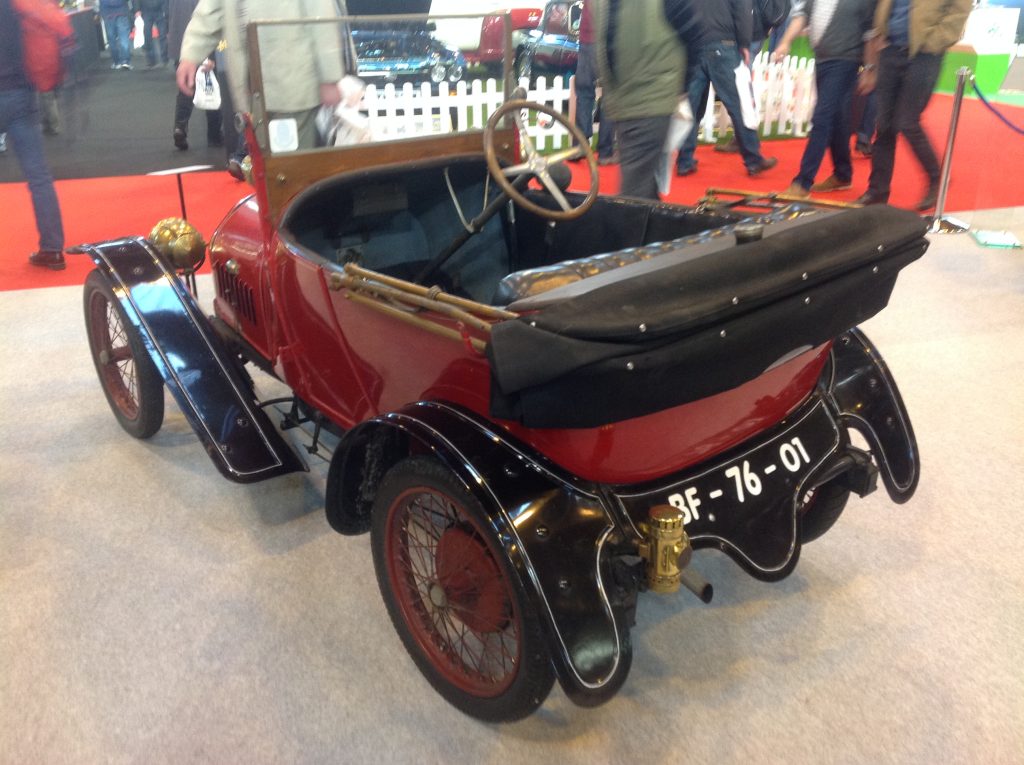 Type 19 “Peugeot Bébé”