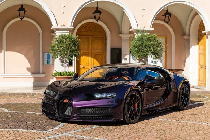Chiron in Monaco