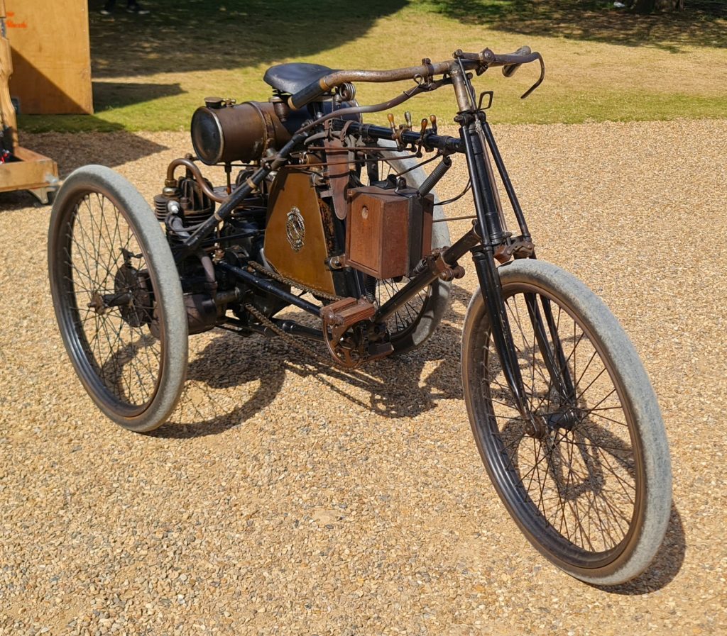 Type 1 Prinetti & Stucchi Tricycle