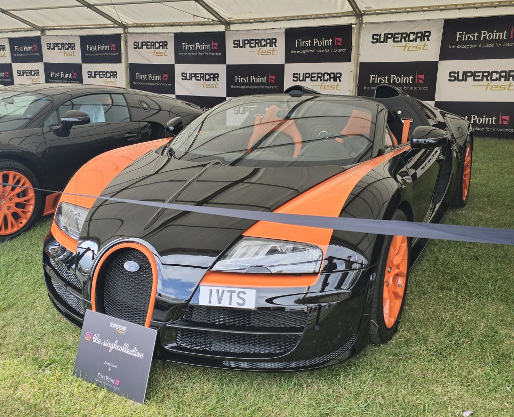Veyron Grand Sport Vitesse
